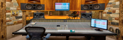 Sierra Recordings Studio A